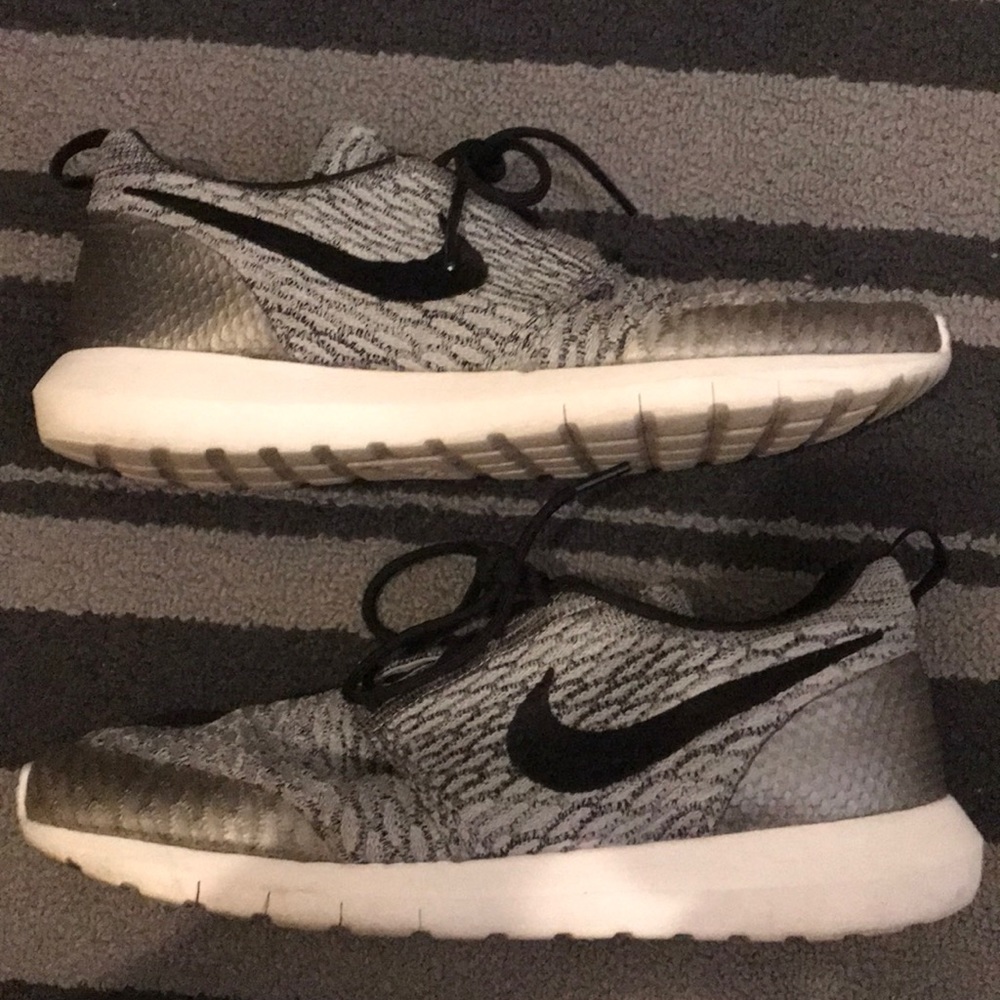 Nike NM Roshe Flyknit SE Wolf Grey